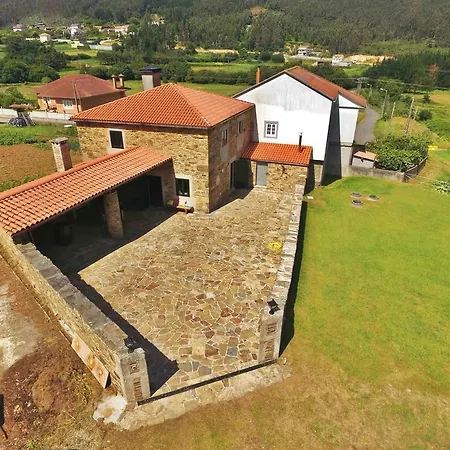 Casa De Rieiro Cabana De Bergantinos