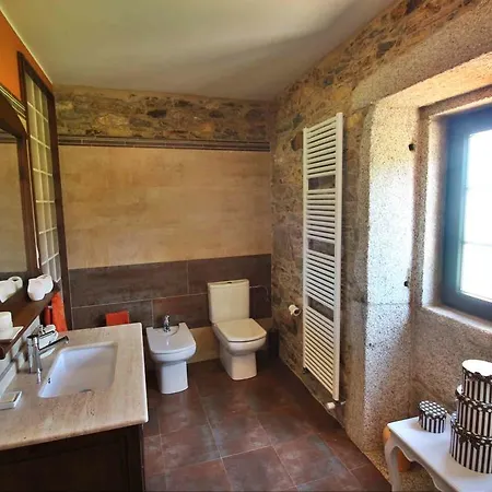 Casa De Rieiro * Cabana De Bergantinos